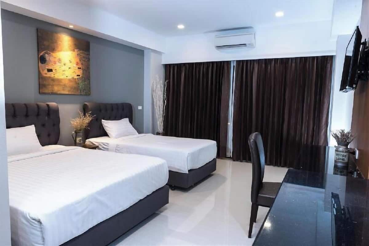 Egyptinpuuvillaiset lakanat, ylelliset vuodevaatteet, minibaari