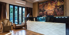 Reception - Golden Foyer Suvarnabhumi Airport Hotel (Bangkok)