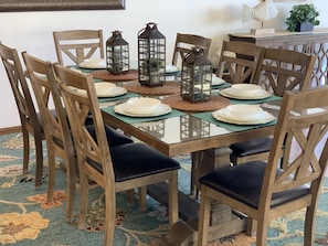 Dining - Incredible Ocean Views! Air Conditioning! Steps to the Sand! On The Strand (Oceanside)