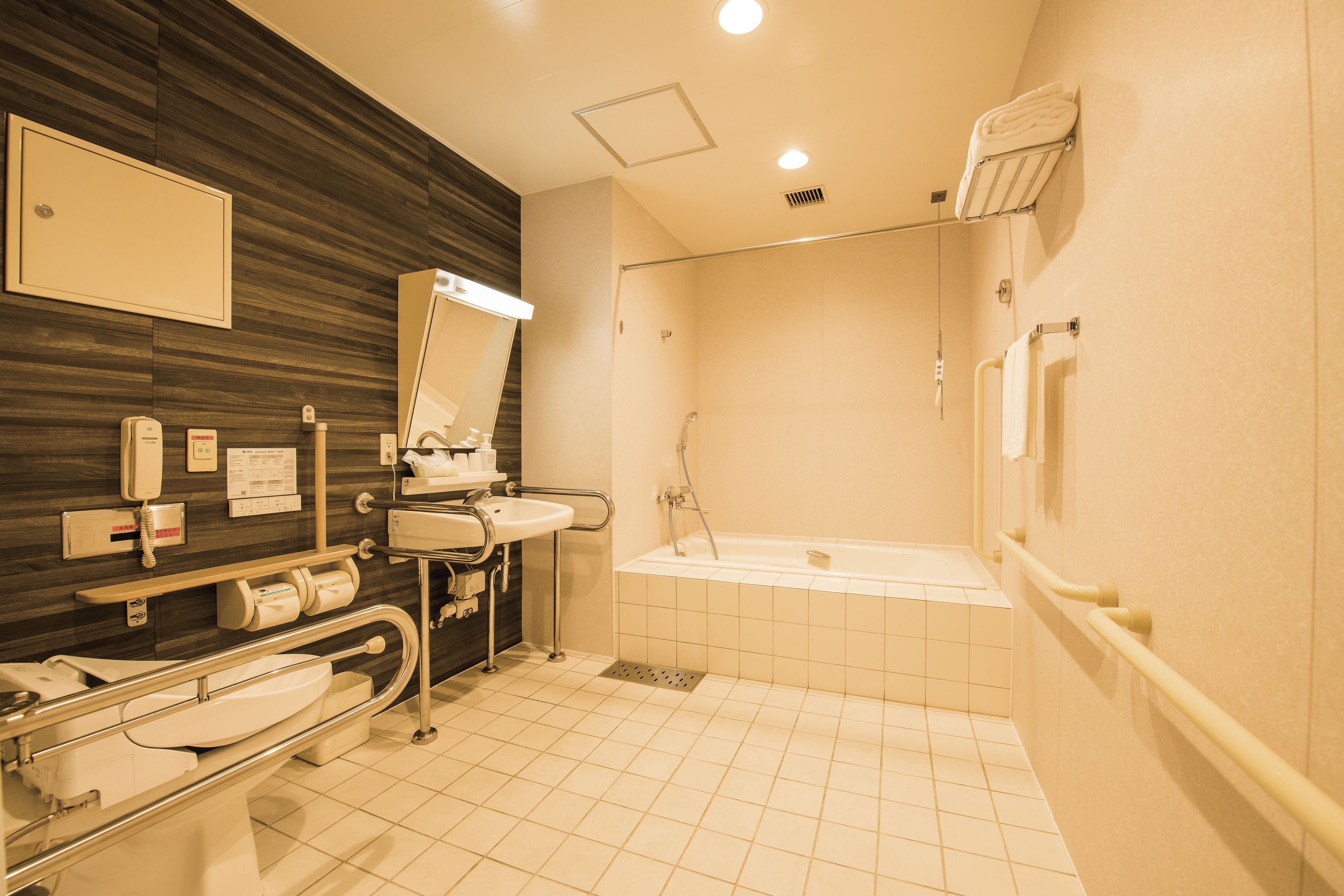 deluxe twin room | bathroom amenities | combined shower/bathtub, free toiletries, hair dryer, slippers