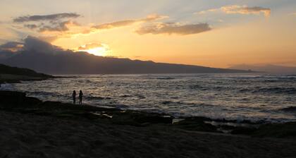 Best Location! Beachy 3 BR Home, 4 miles to Ho'okipa, Permit #STPH2015/0006