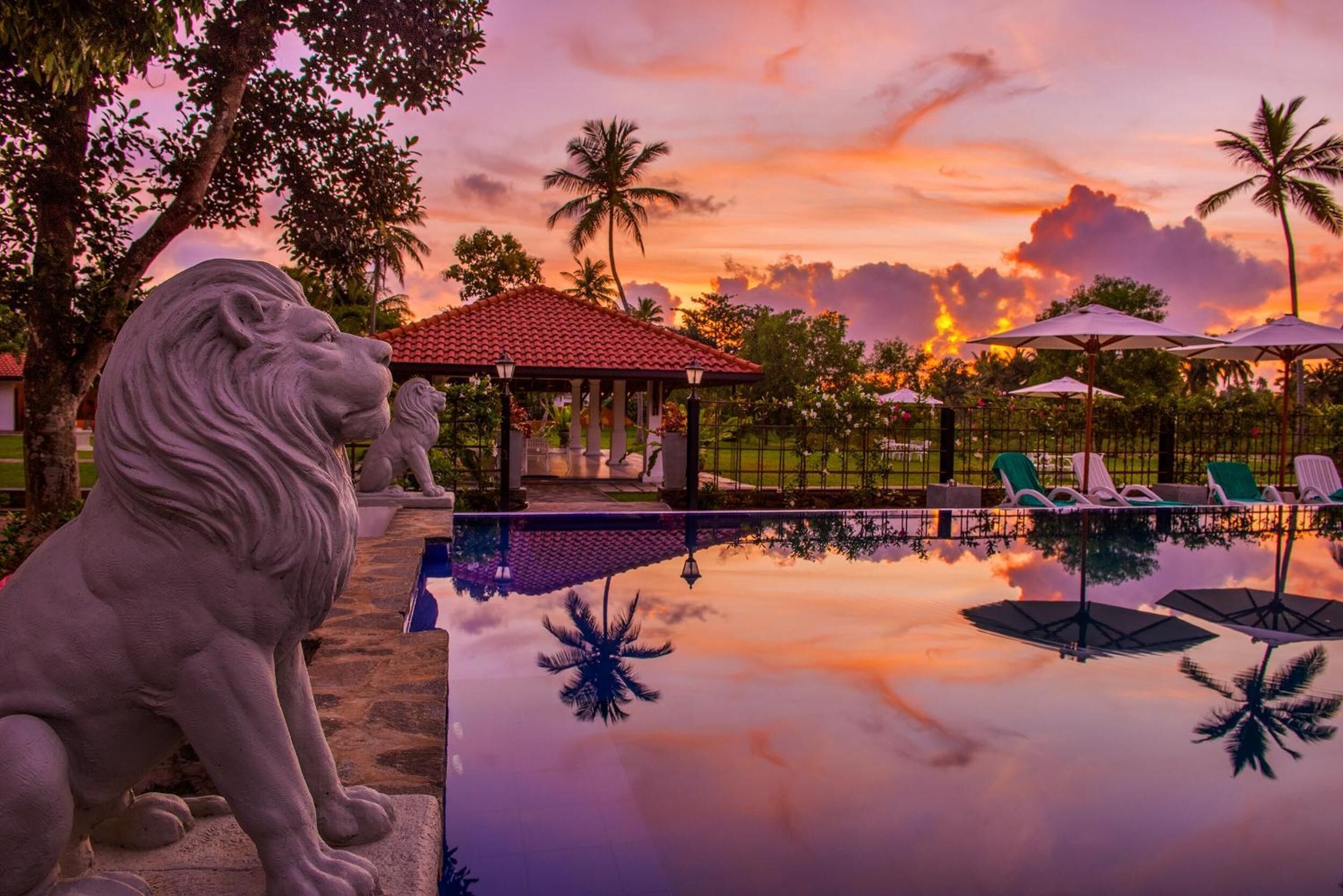 Outdoor pool
