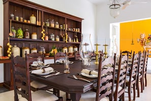 In-room dining
