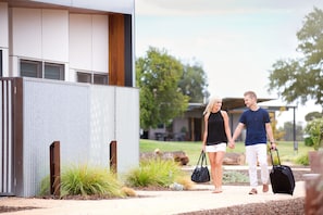 Enceinte de l’hébergement