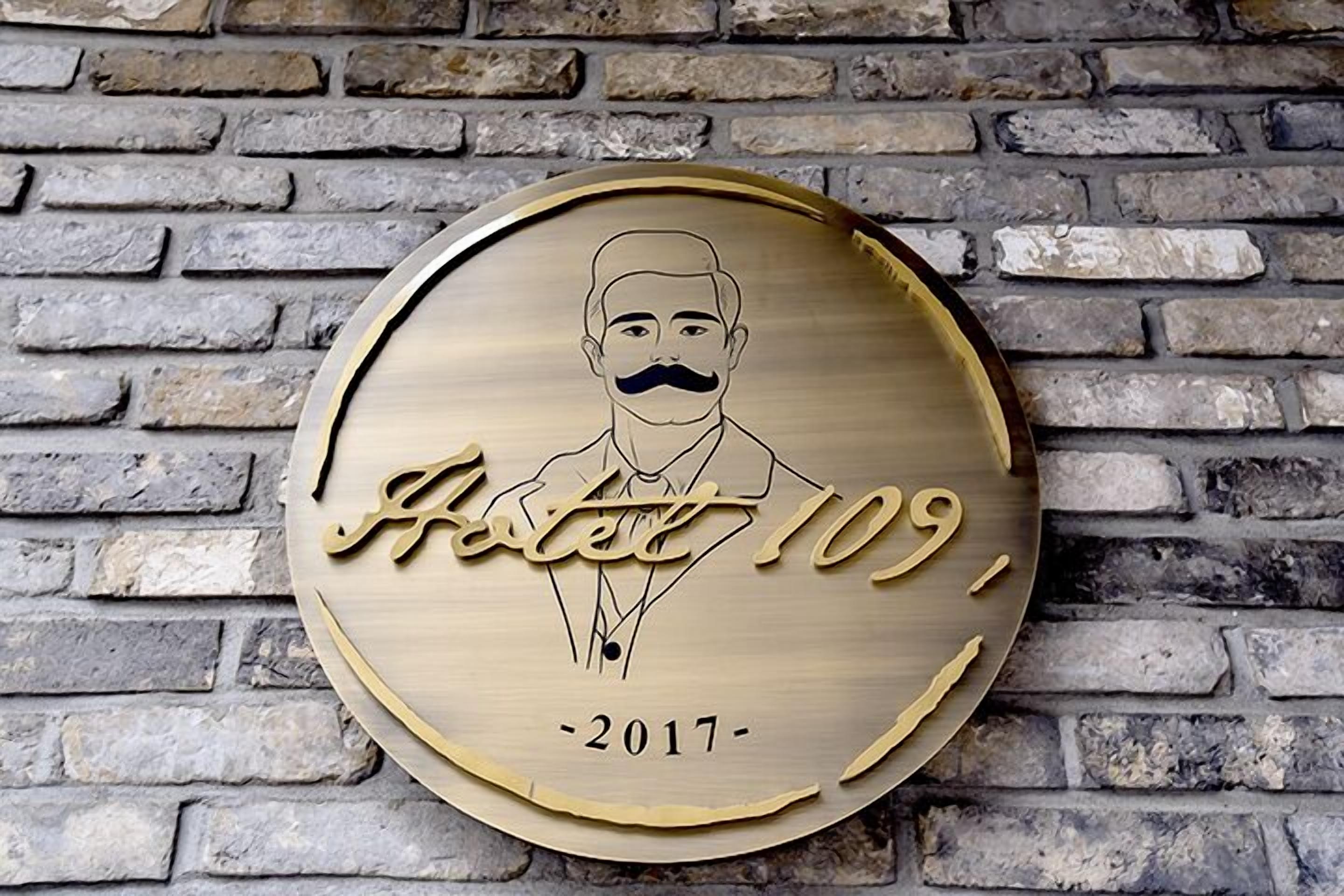 Detalhe da fachada