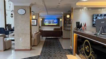 Àrea amb seients del vestíbul