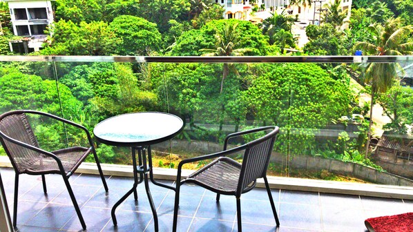 Deluxe Studio | ระเบียง