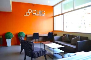 منطقة الجلوس في الردهة