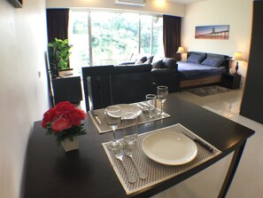 Living area - Seventh Condo Karon (Karon)