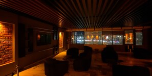 Sitzecke in der Lobby