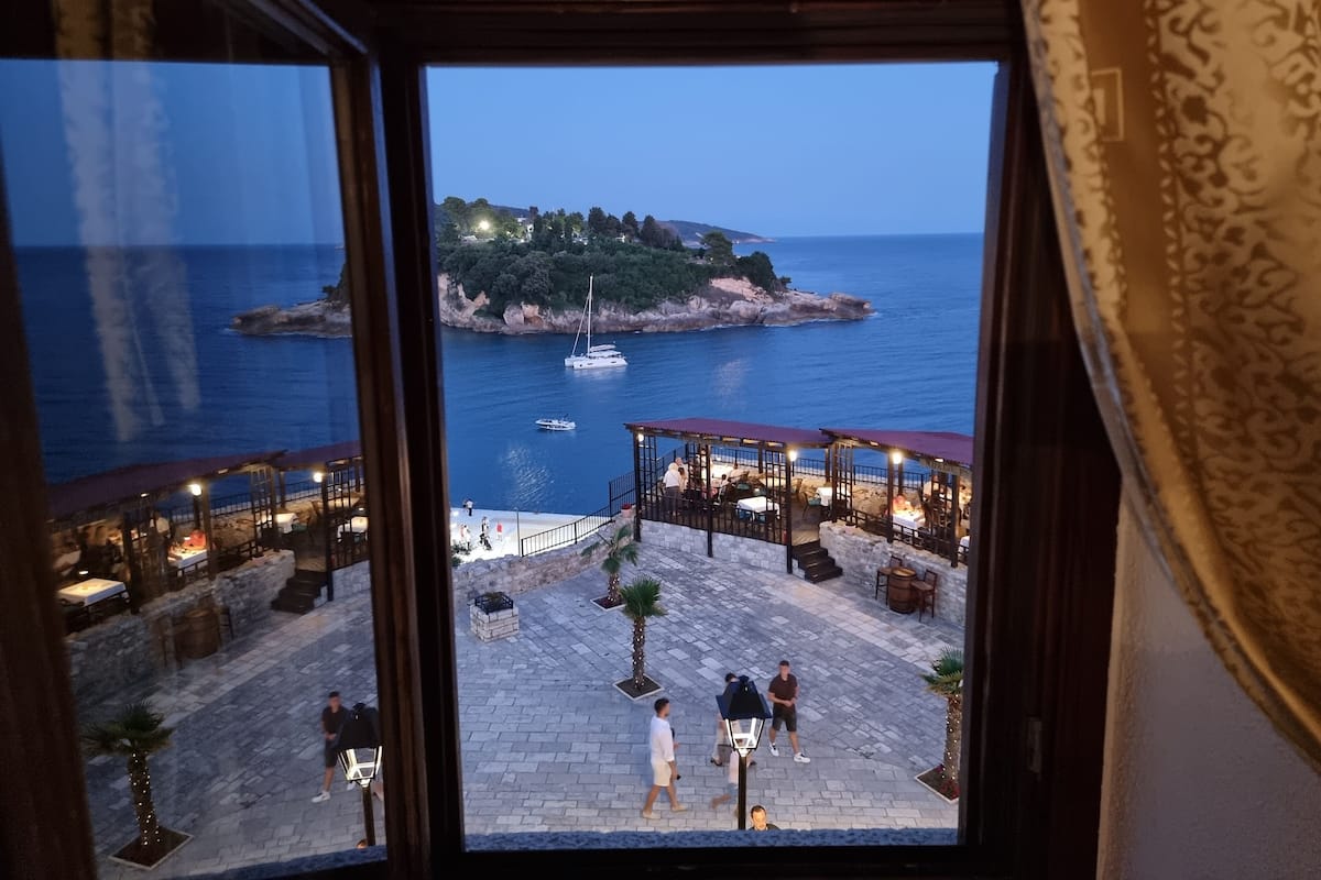 Double Room, Sea View | View from room