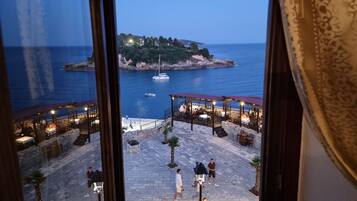 Phòng đôi, quang cảnh biển | Quang cảnh từ phòng