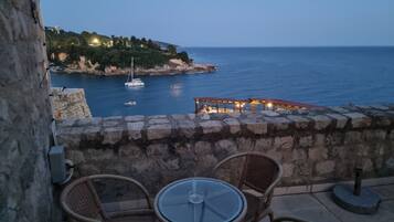 Duplex, 3 Bedrooms, Balcony, Sea View | Terrace/patio