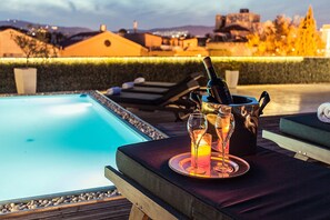 Pool - Andromeda Downtown Suites (Athens)