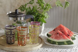 Deluxe Suite | Food and drink - Pinat Nofesh (Rosh Pinna)