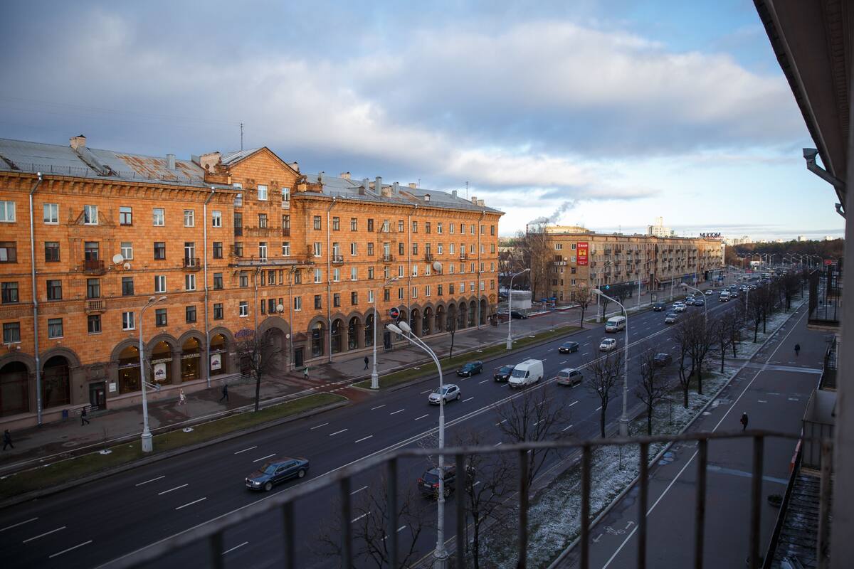 Apartment, 1 Bedroom | Balcony view