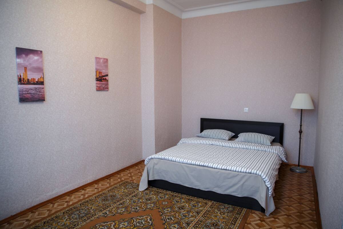 Basic Quadruple Room, 1 Bedroom, City View