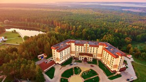 Front of property - Alfa Radon Medical and Spa Resort (Boroviki)