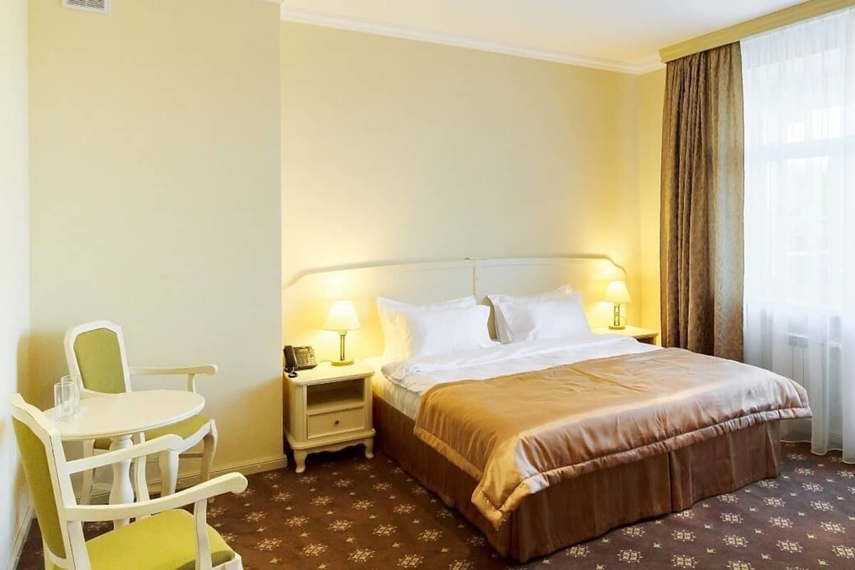 Studio, Terrace | Premium bedding, minibar, in-room safe, desk