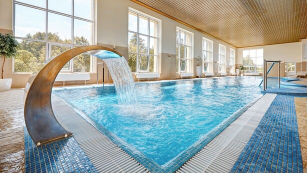 Pool - Alfa Radon Medical and Spa Resort (Boroviki)