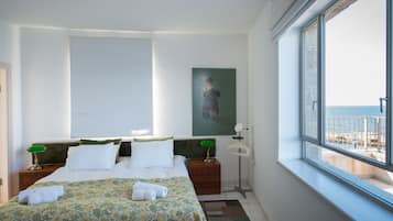 1 habitación, ropa de cama de alta calidad y colchones con pillow-top