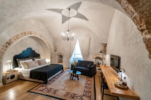 Uitzicht vanuit de kamer