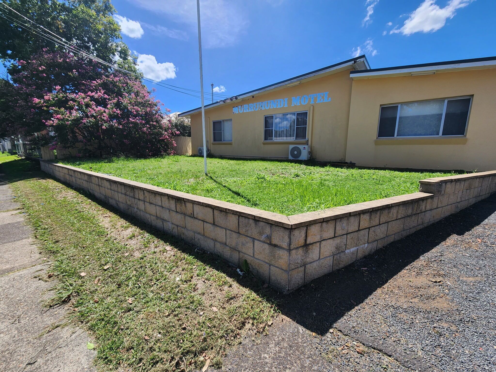 Front of property