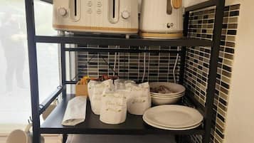 Spiseområde på rommet