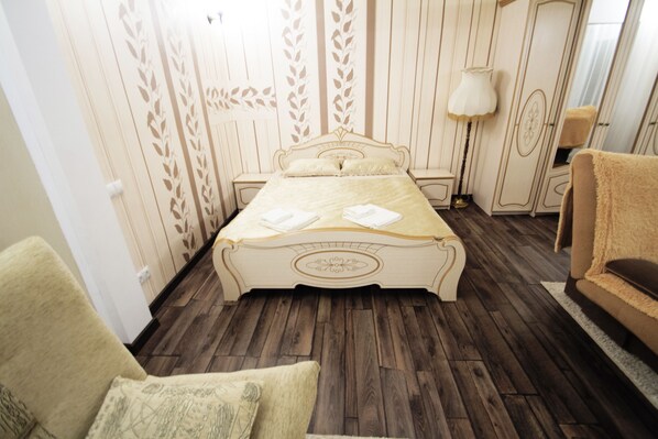 Apartment, 1 Bedroom | Room amenity - Apartments on Moskovsky Prospekt 8 (Vitebsk)