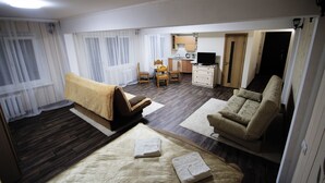 Living room - Apartments on Moskovsky Prospekt 8 (Vitebsk)