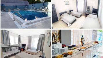 2 ravintolaa, joissa tarjoillaan aamiainen; turkkilainen keittiö