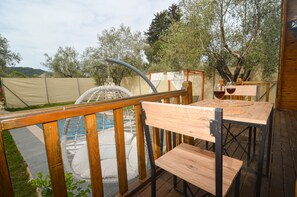 2 bedrooms, desk, laptop workspace, soundproofing - KAYI VILLAS (Fethiye)