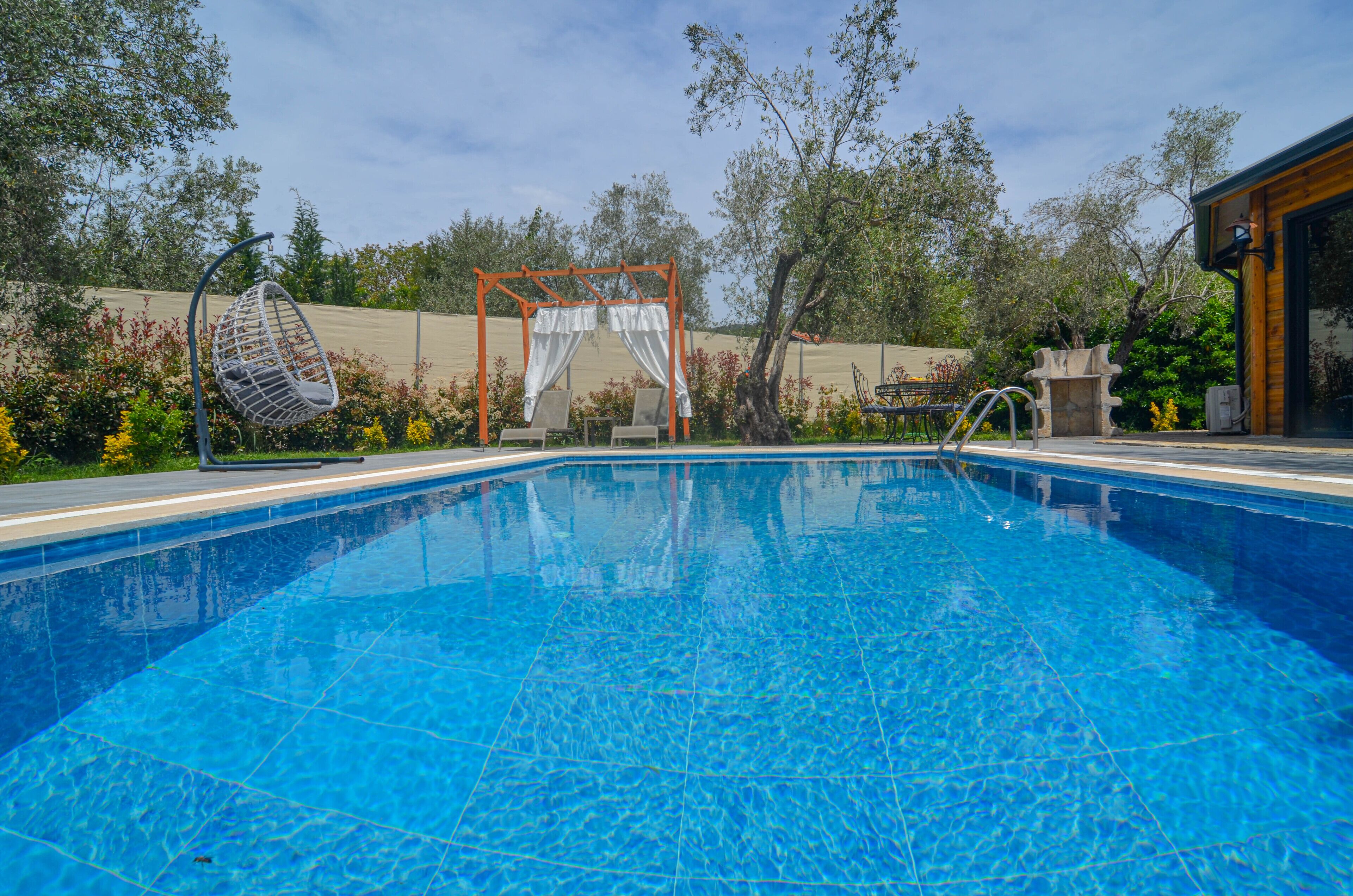 Villa | 2 Schlafzimmer, Schreibtisch, laptopgeeigneter Arbeitsplatz