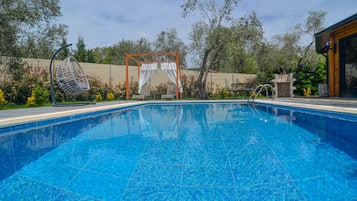 Villa | 2 Schlafzimmer, Schreibtisch, laptopgeeigneter Arbeitsplatz