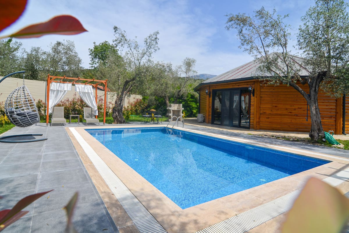 Villa | 2 dormitorios, escritorio, espacio para trabajar con un portátil