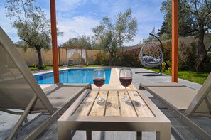 Villa | 2 dormitorios, escritorio, espacio para trabajar con un portátil