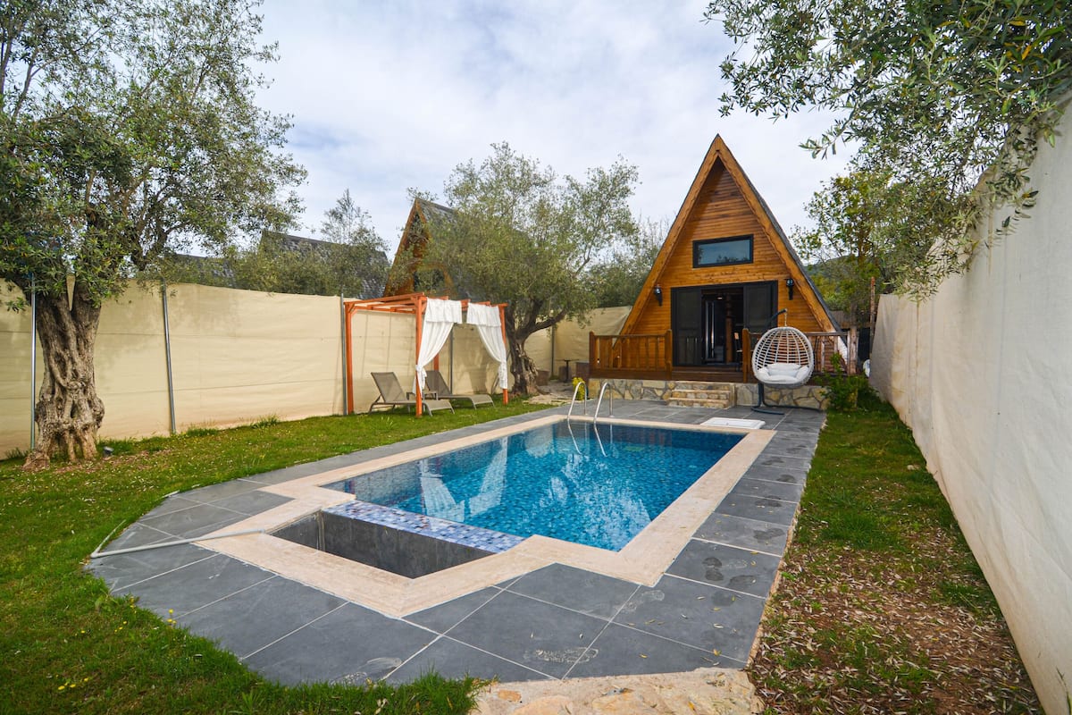Villa de luna de miel | 2 dormitorios, escritorio, espacio para trabajar con un portátil