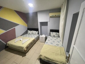 Chambres insonorisées, Wi-Fi gratuit, draps fournis