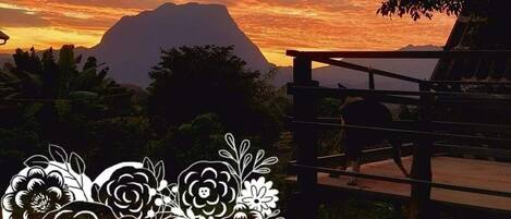 Bamboo Hut | Terassi/patio