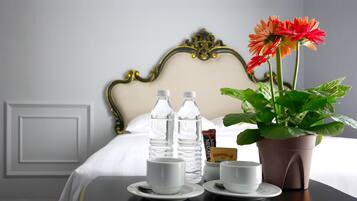 2 kamar tidur, setrika/meja setrika, Wi-Fi gratis, dan seprai linen