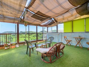 Terraza o patio