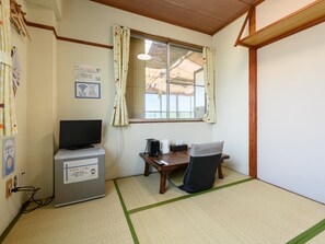 Traditionelt enkeltværelse - ikke-ryger (Japanese,SharedWashroom,No cosleeping) | Gratis Wi-Fi, sengetøj