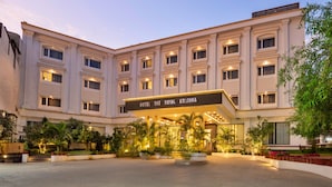 Mặt tiền nơi lưu trú