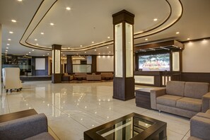 Khu tiếp khách ở sảnh