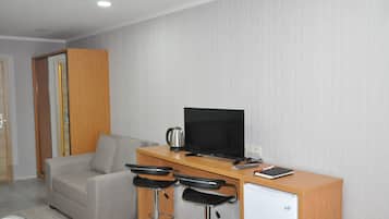 Apartment (Studio) | Living area | Flat-screen TV