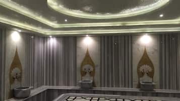 Hammam, massages suédois, massages thaïs, massages sportifs