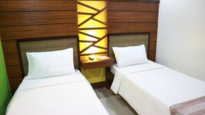 Double or Twin Room | Desk, iron/ironing board, free WiFi, bed sheets