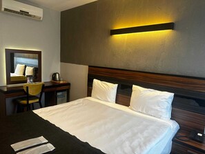 Chambre Double | Coffres-forts dans les chambres, chambres insonorisées