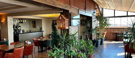 Frokostbuffé er inkludert hver dag