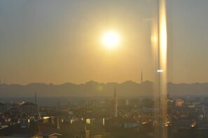 الإطلالة من المنشأة